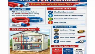 What Is PEX Plumbing