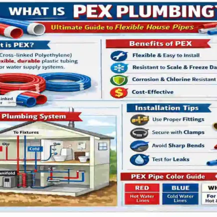 What Is PEX Plumbing