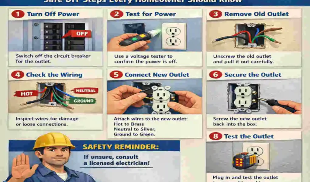 Electrical Outlet Replacement