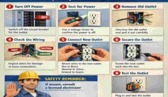 Electrical Outlet Replacement