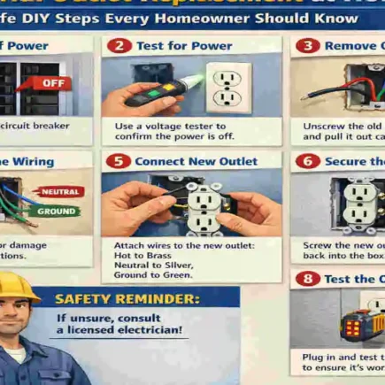 Electrical Outlet Replacement