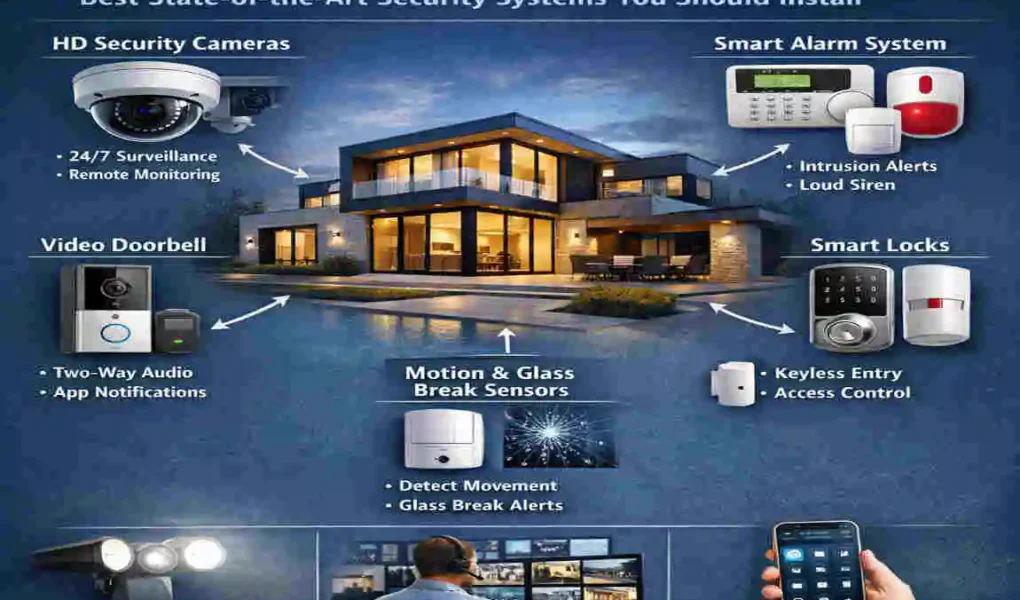 state-of-the-art security systems