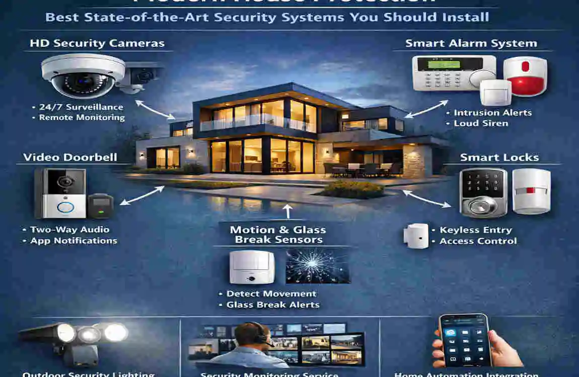 Modern House Protection: Best State-of-the-Art Security Systems You ...