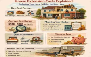 House Extension Costs Explained: