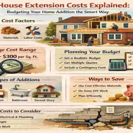 House Extension Costs Explained: