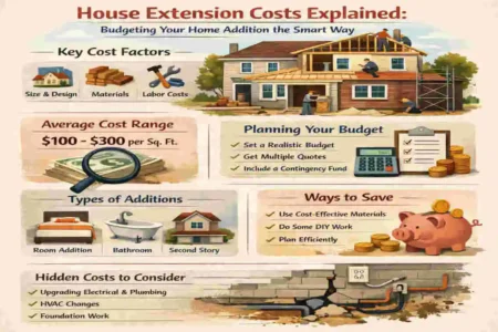 House Extension Costs Explained: