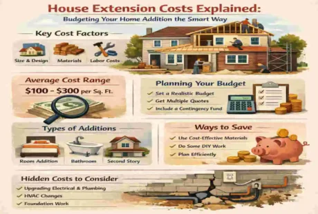 House Extension Costs Explained: