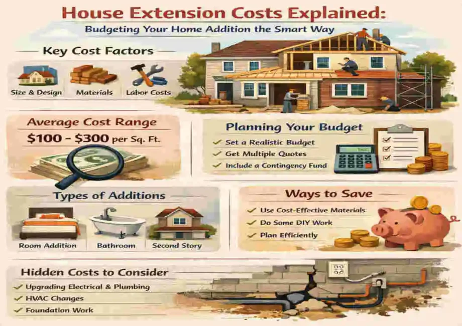 House Extension Costs Explained: