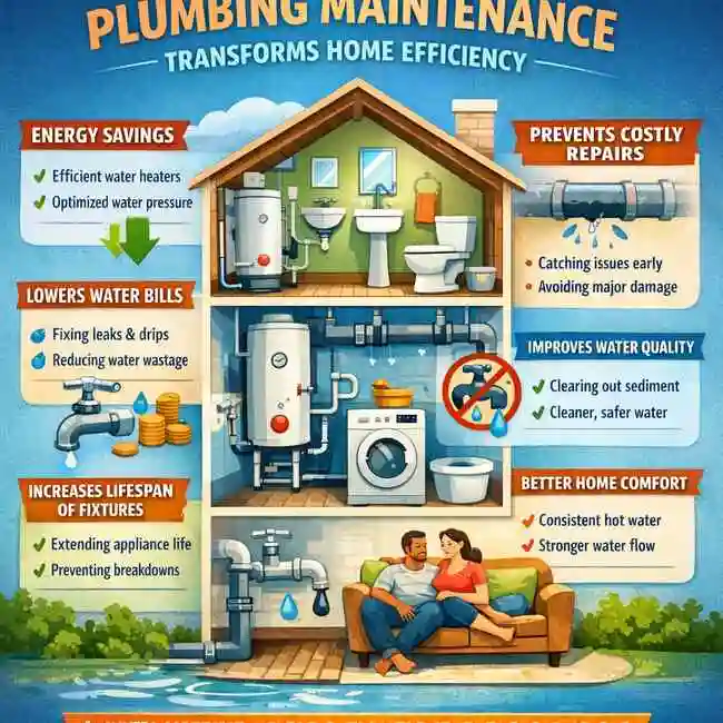 How Regular Plumbing Maintenance Transforms Home Efficiency?