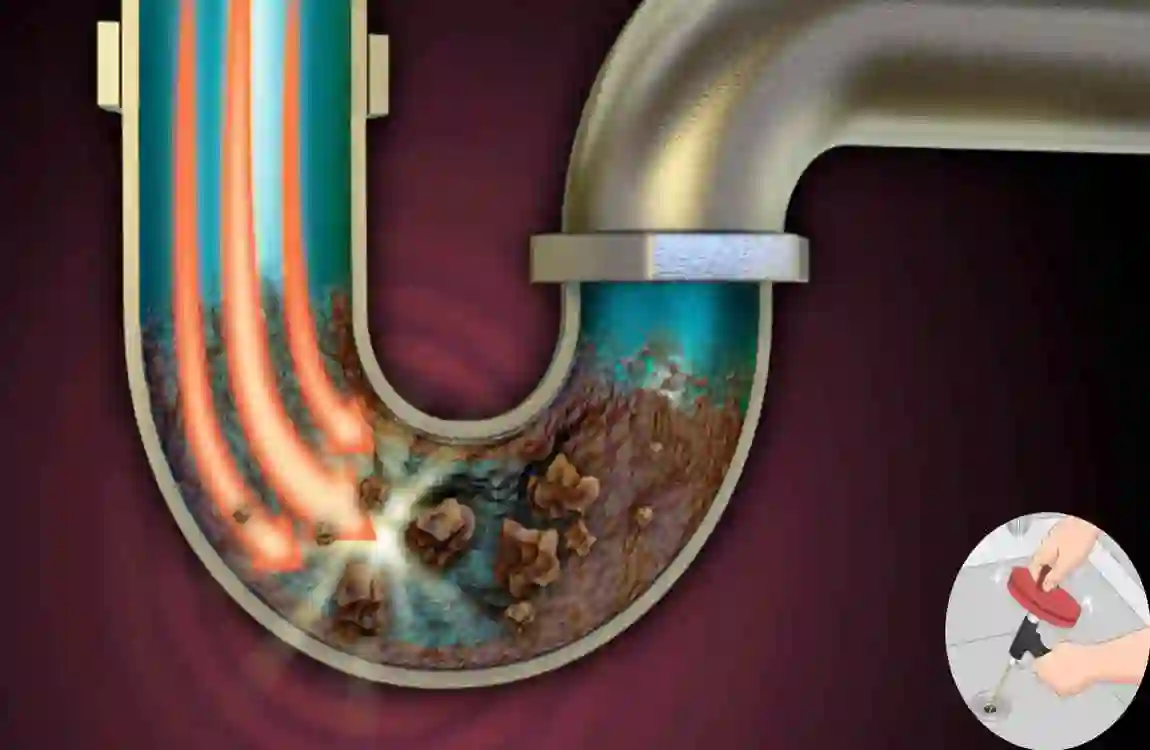 How to Clean Out Drain Pipes in House Without a Plumber