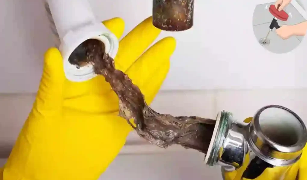How to Clean Out Drain Pipes in House Without a Plumber