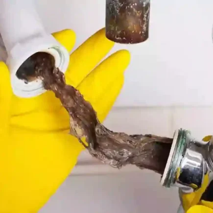 How to Clean Out Drain Pipes in House Without a Plumber