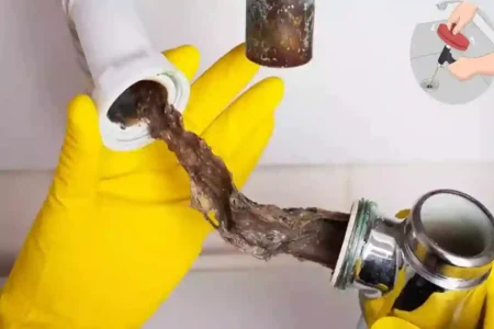 How to Clean Out Drain Pipes in House Without a Plumber