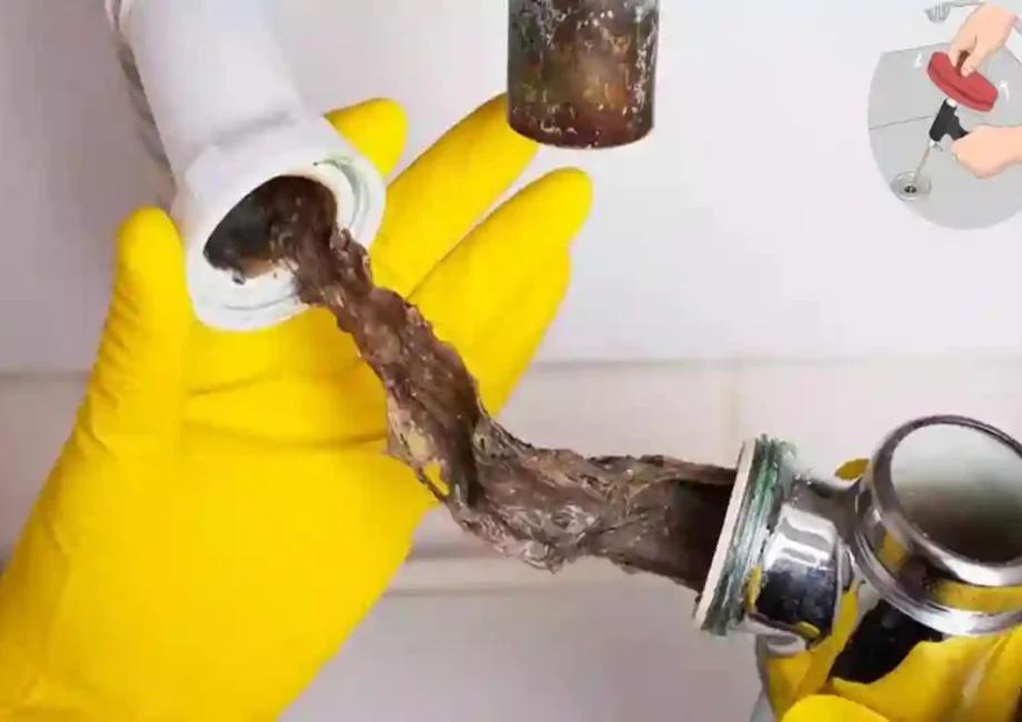 How to Clean Out Drain Pipes in House Without a Plumber