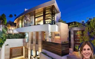 Jen Landon's House