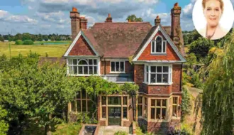 Dame Julie Andrews' house