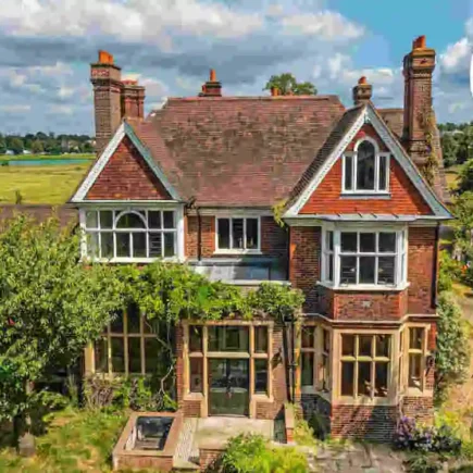 Dame Julie Andrews' house