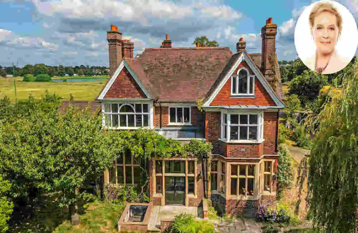 Dame Julie Andrews' house