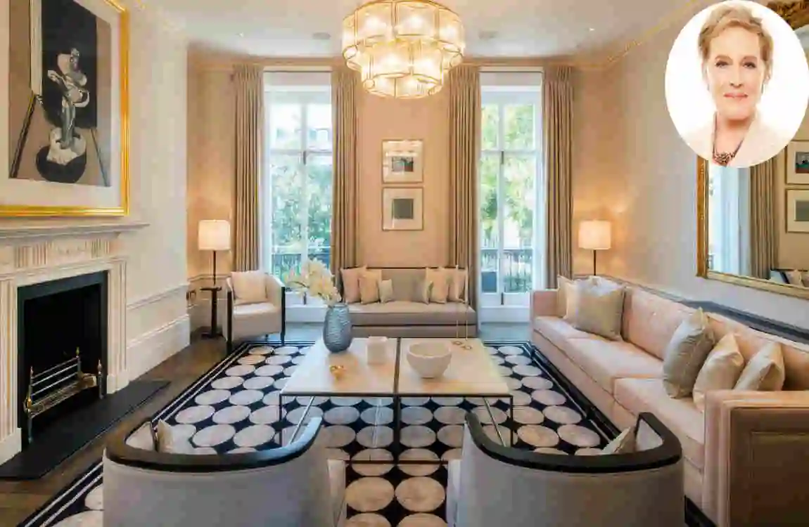 Dame Julie Andrews' house