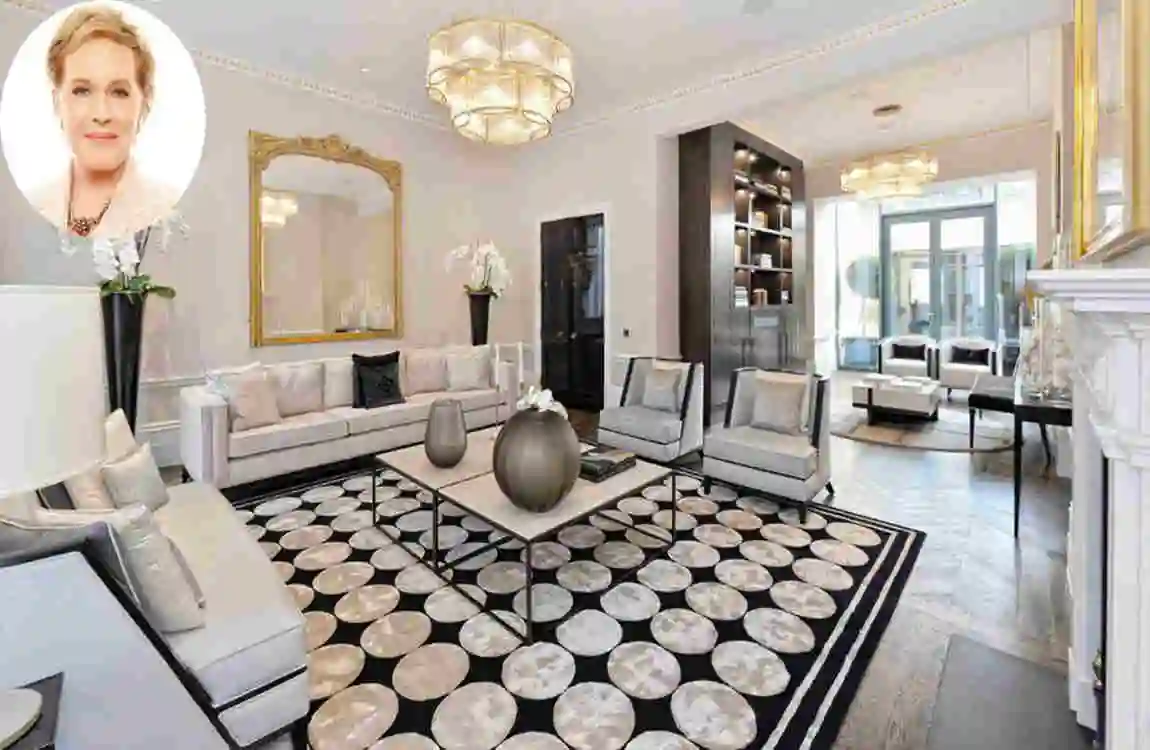 Dame Julie Andrews' house