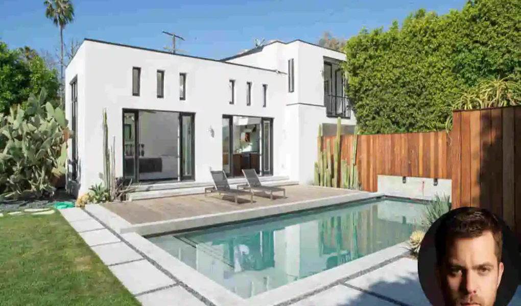 Joshua Jackson's house