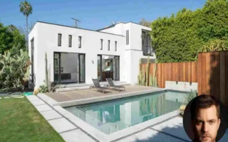 Joshua Jackson's house