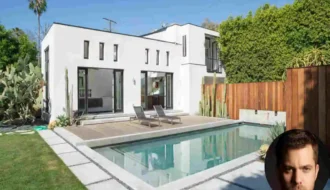 Joshua Jackson's house