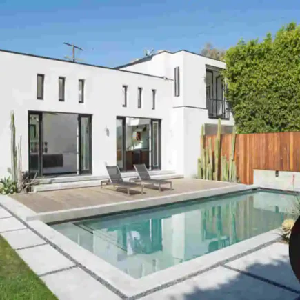 Joshua Jackson's house