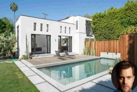 Joshua Jackson's house