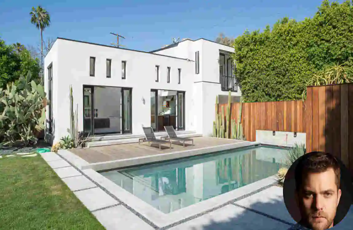 Joshua Jackson's house
