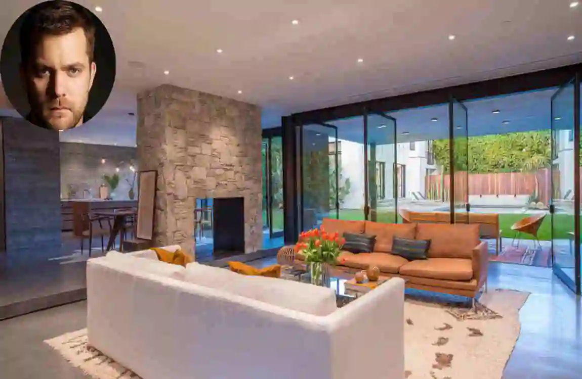 Joshua Jackson's house