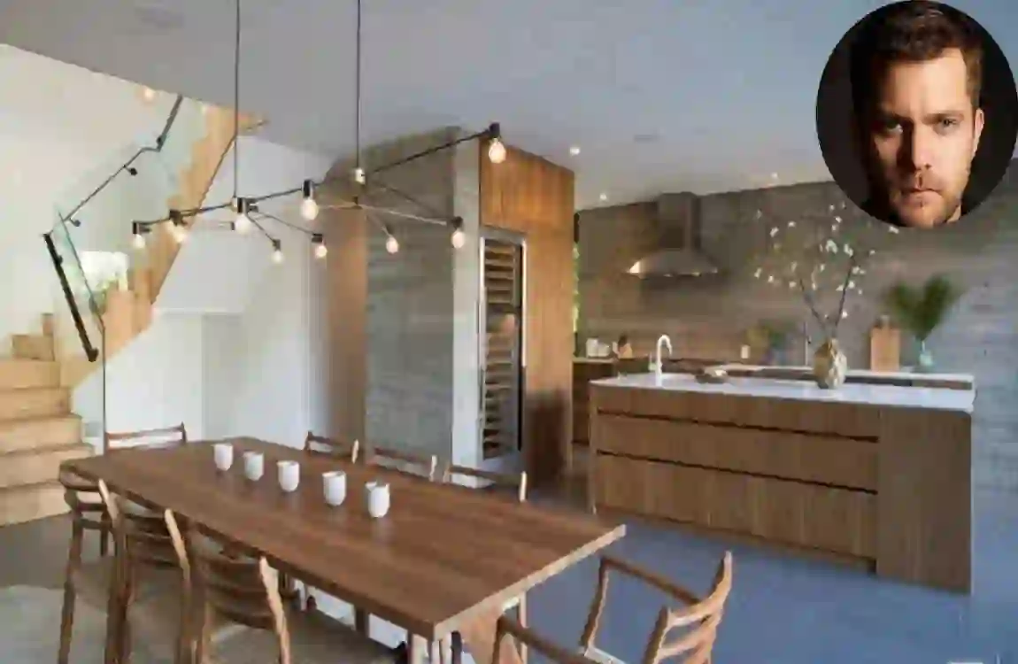 Joshua Jackson's house