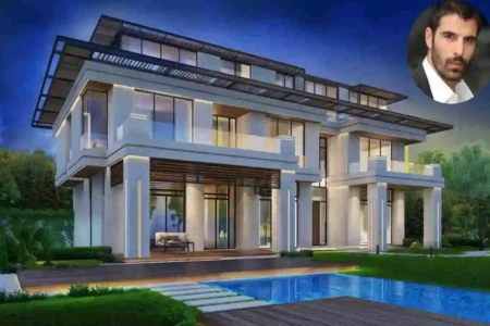 Mehmet Akif Alakurt's House