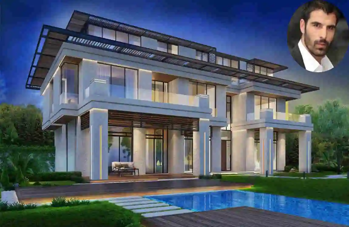 Mehmet Akif Alakurt's House