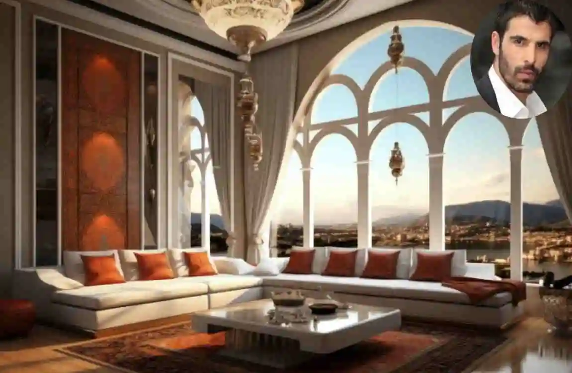 Mehmet Akif Alakurt's House