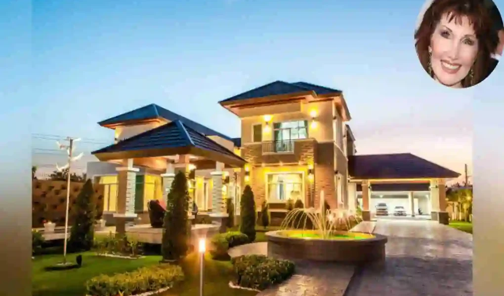 Joanna Gleason's house