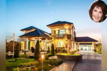 Joanna Gleason's house