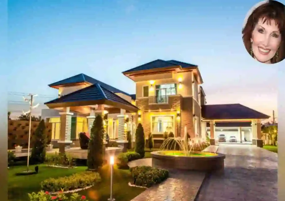 Joanna Gleason's house