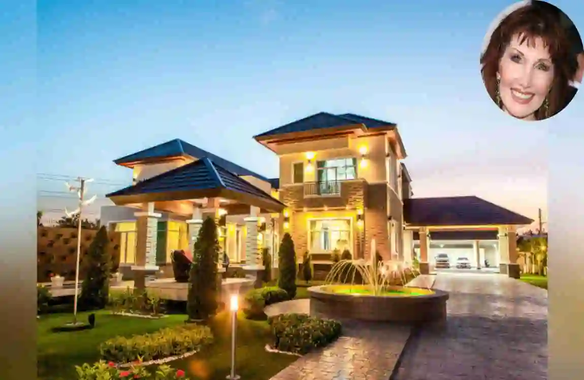 Joanna Gleason's house