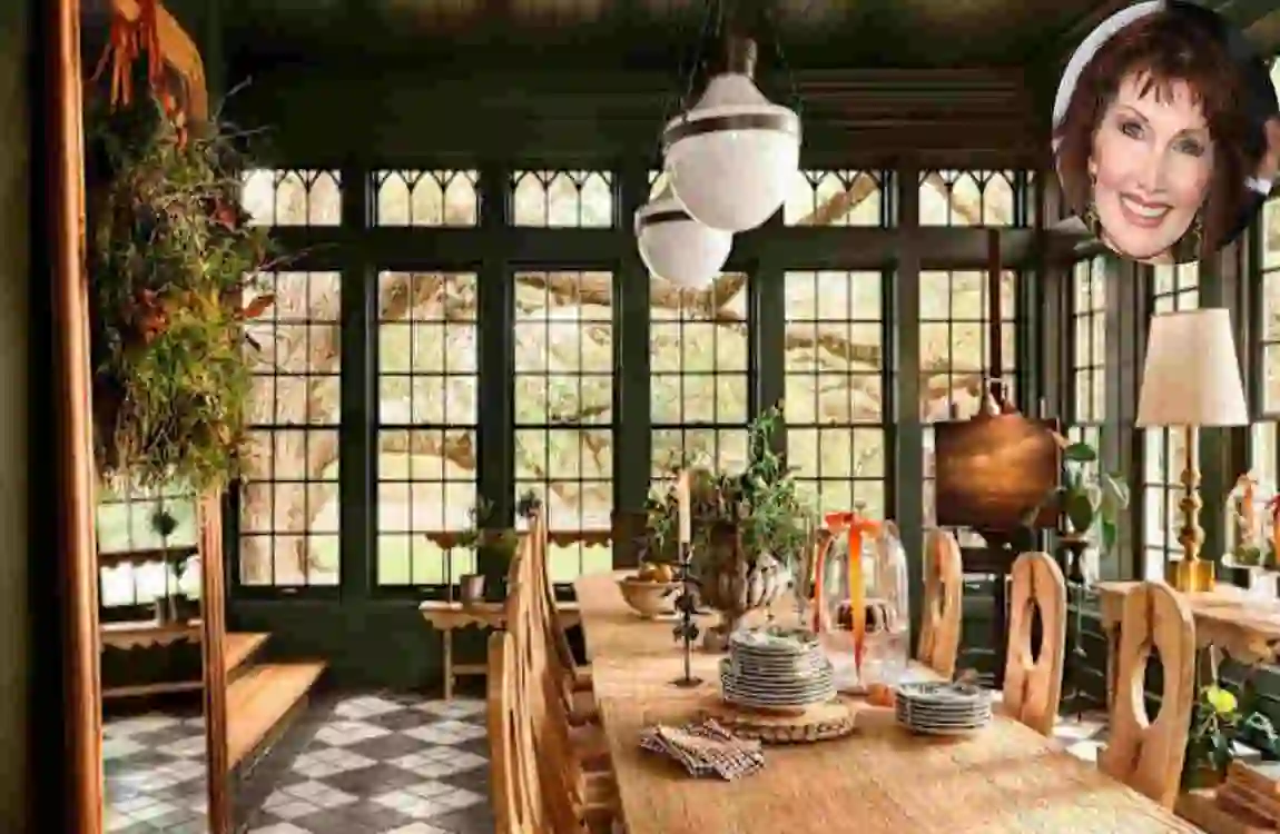 Joanna Gleason's house