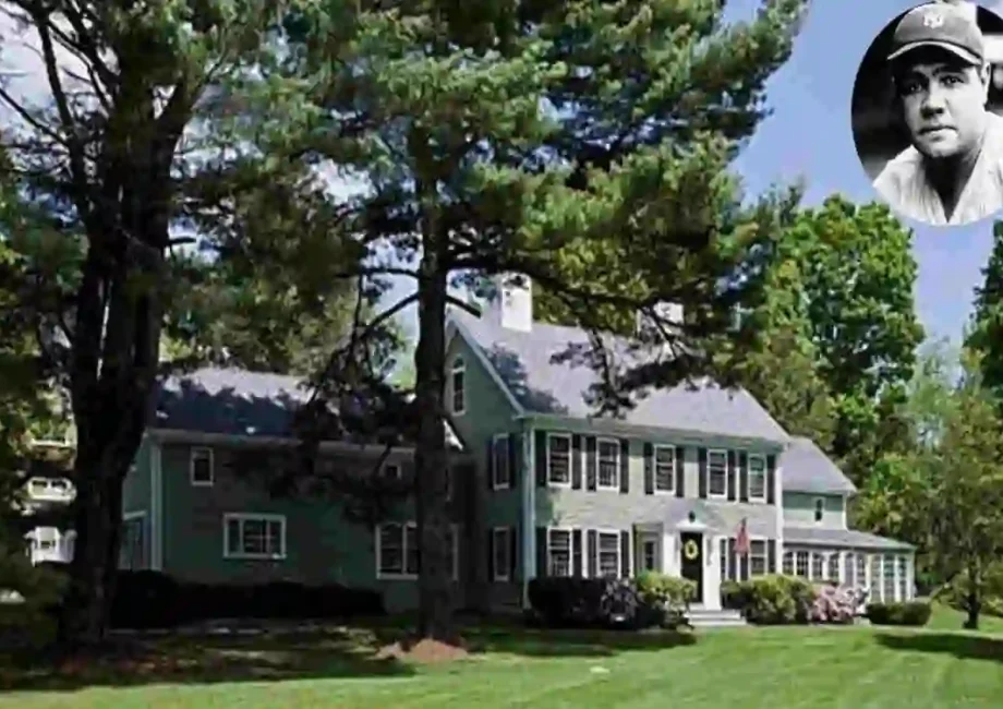 Babe Ruth's house