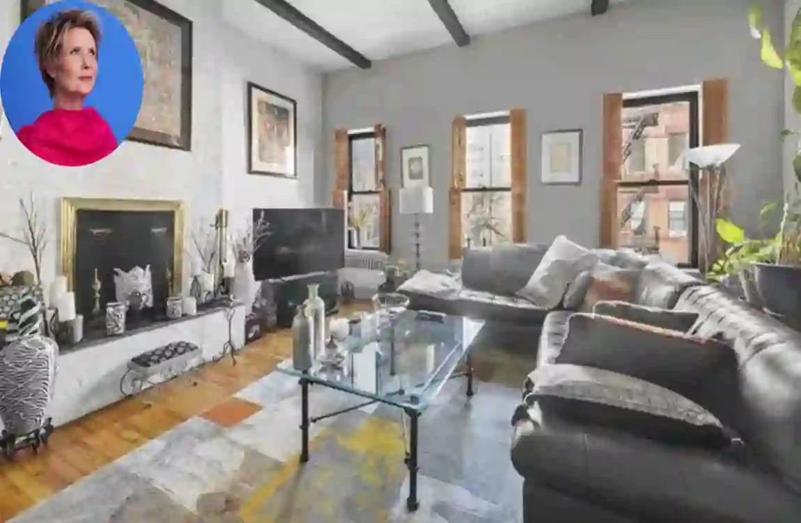 Cynthia Nixon's house