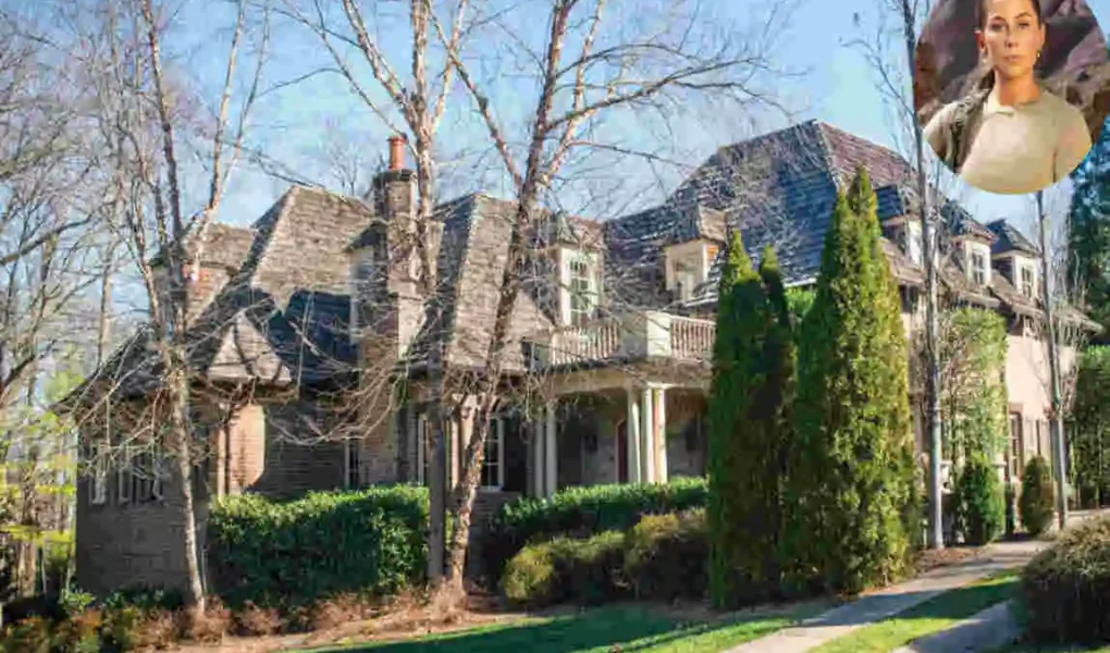 Shawn Johnson’s House: