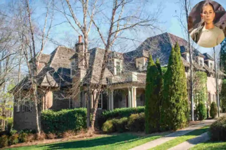 Shawn Johnson’s House: