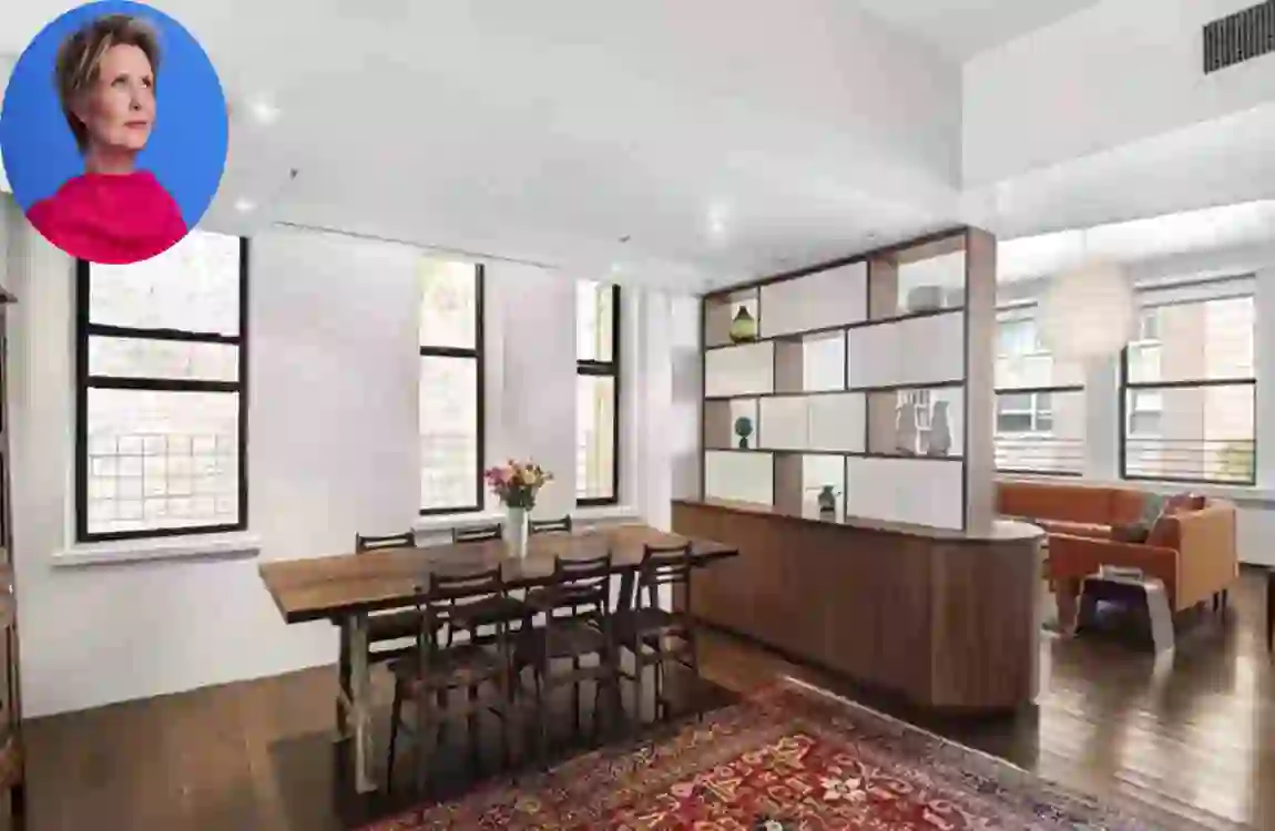 Cynthia Nixon's house