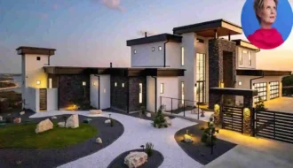 Cynthia Nixon's house