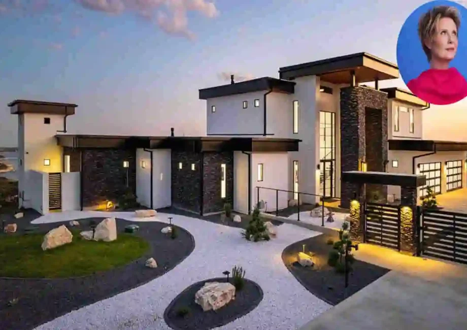 Cynthia Nixon's house