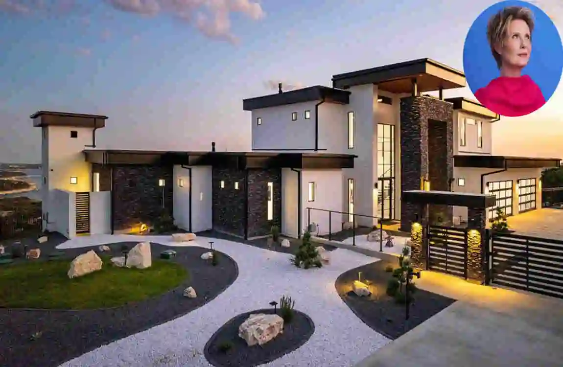 Cynthia Nixon's house