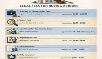 Legal Fees for Buying a House?