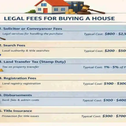 Legal Fees for Buying a House?